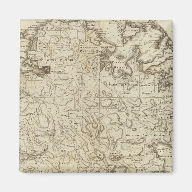 Íman Antígua (Frente)