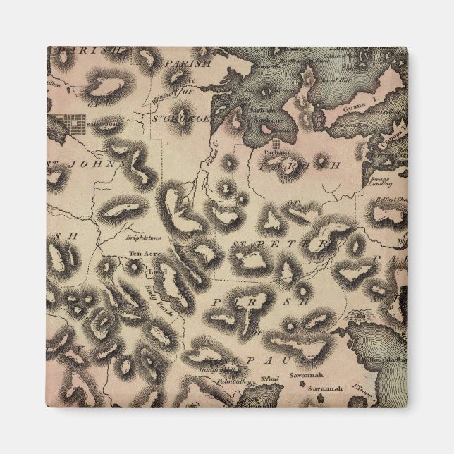 Íman Antígua 2 (Frente)