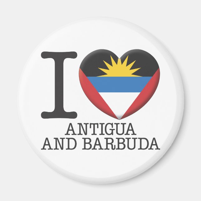 Íman Antígua e Barbuda (Frente)