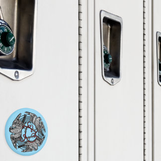 Íman Antiguidade: Três Hawks William de Morgan