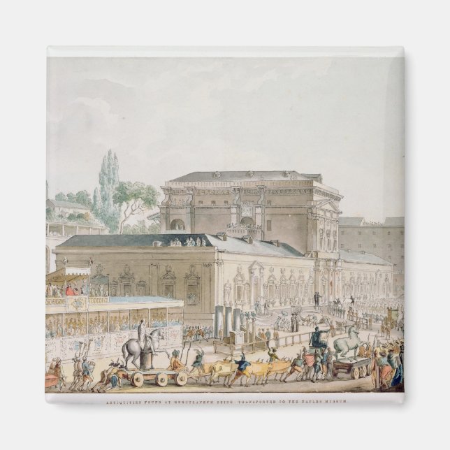 Íman Antiguidades encontradas em Herculaneum (Frente)