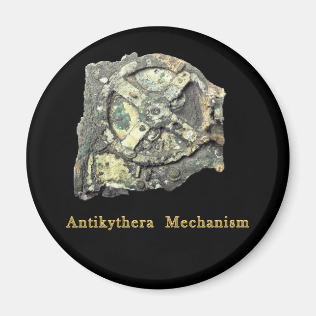 Íman Antikythera Mechanism (Frente)