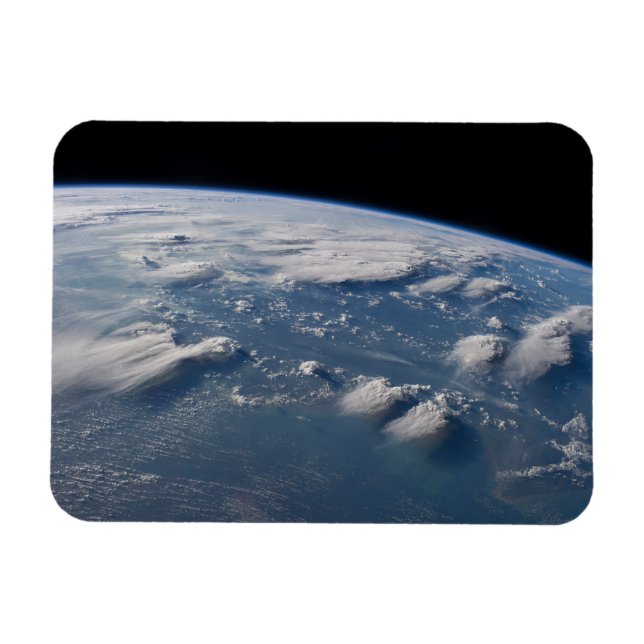 Íman Antilhas Da Terra Na Bacia Do Sul. (Horizontal)