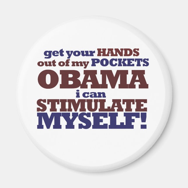 Íman AntiObama Rally (Frente)