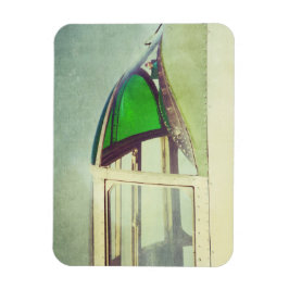 Íman Antique Airplane Cockpit Green