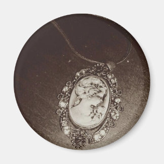 Íman Antique Cameo