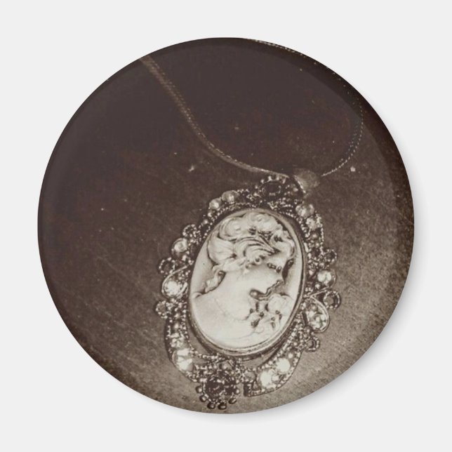Íman Antique Cameo (Frente)