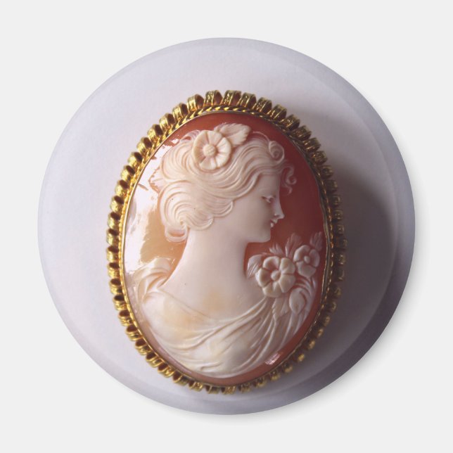 Íman Antique Cameo (Frente)