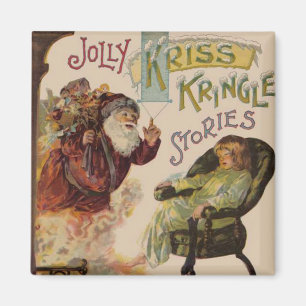 Íman Antique Kris Kringle Sanga Claus