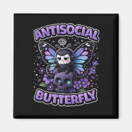 Íman Antisocial Butterfly