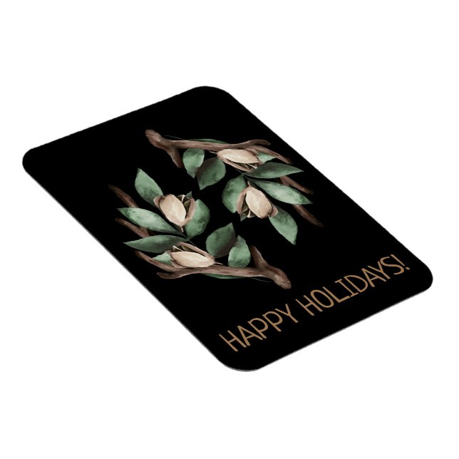 Íman Antler com MAGNET de ramificação verde (Lado Direito)