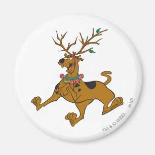Íman Antlers do feriado do Natal de Scooby-Doo