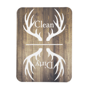 Íman Antlers dos cervos & máquina de lavar louça