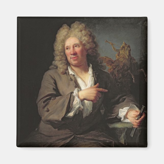 Íman Antoine Coysevox 1711 (Frente)