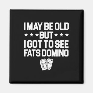 Íman Antoine Fats Domino Music Legend Fan I May Old