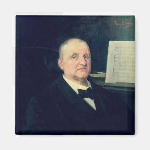 Íman Anton Bruckner, 1889