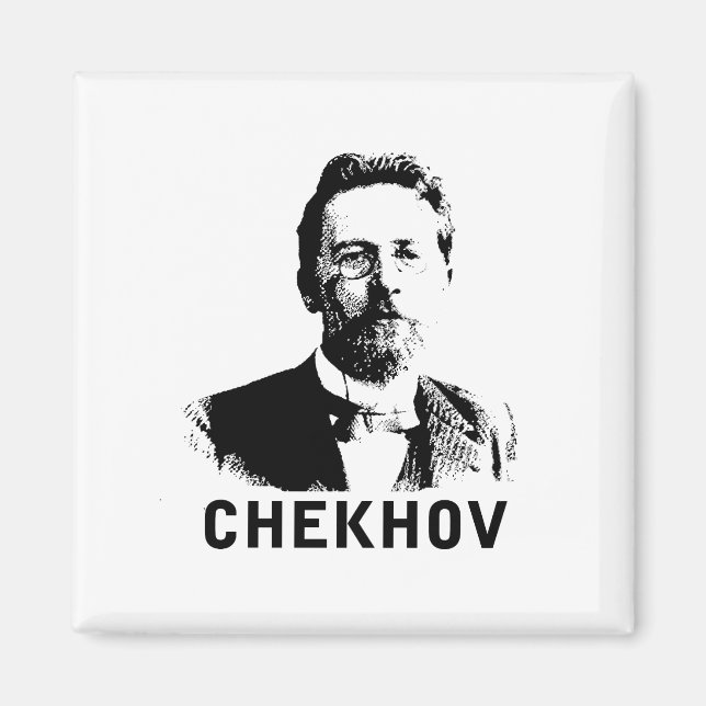 Íman Anton Chekhov (Frente)