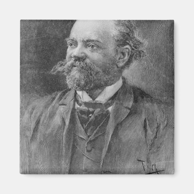 Íman Anton Dvorak, 1894 (Frente)