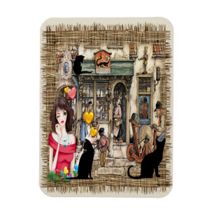 Íman Anton Pieck - compro Químico