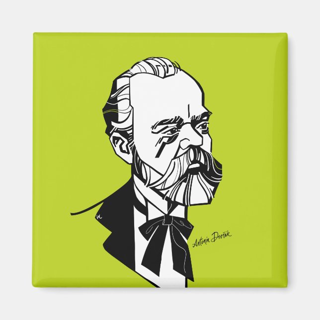 Íman Antonín Dvořák (Frente)