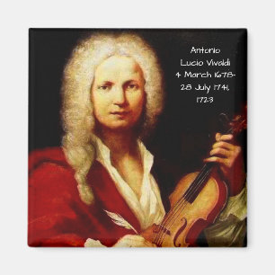Íman Antonio Lucio Vivaldi 1723