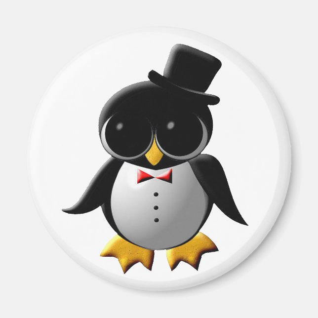 Íman Antonio, o Magno Pinguim (Frente)