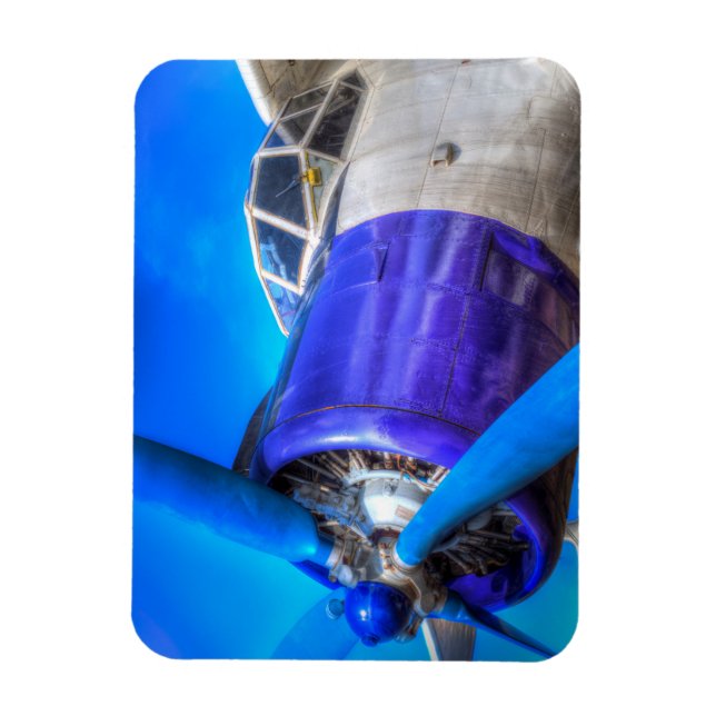 Íman Antonov AN-2 Biplane (Vertical)