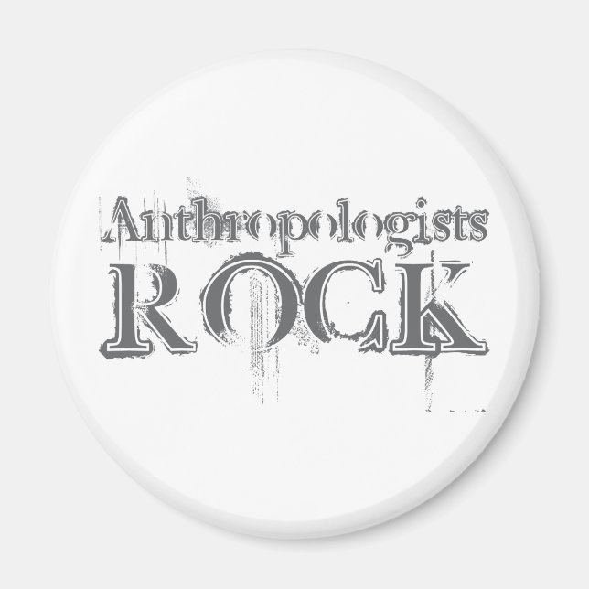Íman Antropólogos Rock (Frente)
