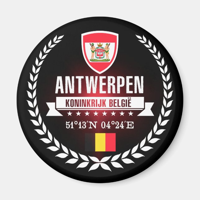 Íman Antuérpia (Frente)