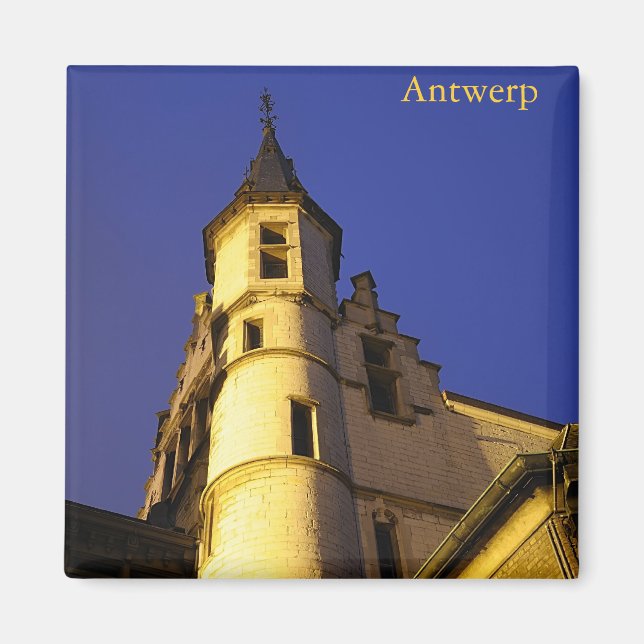Íman Antuérpia (Frente)