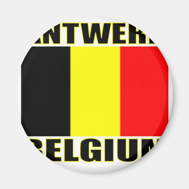 Íman Antuérpia, Bélgica (Frente)