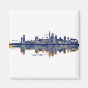 Íman Antwerp Skyline