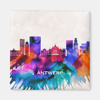 Íman Antwerp Skyline