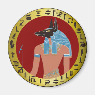 Íman Anubis, Deus Egípcio