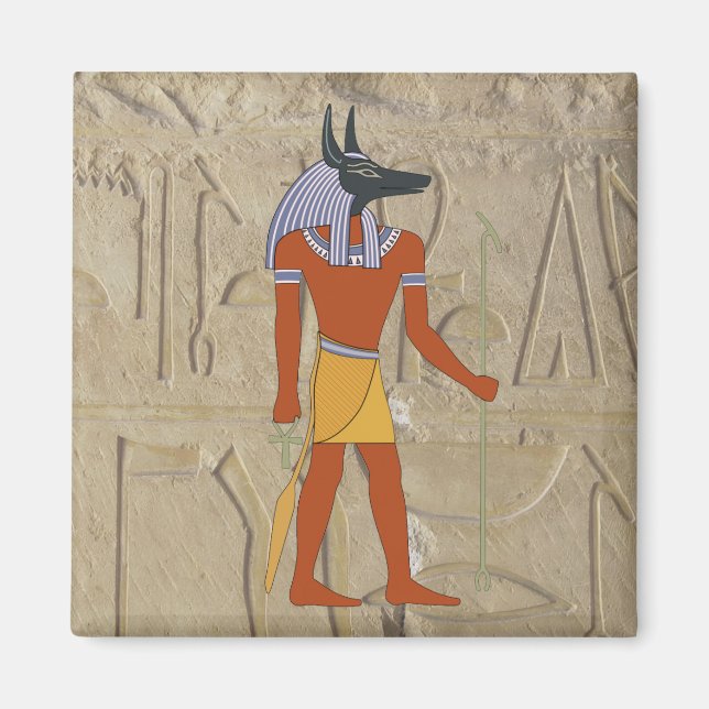 Íman Anubis Magnet Permanente (Frente)