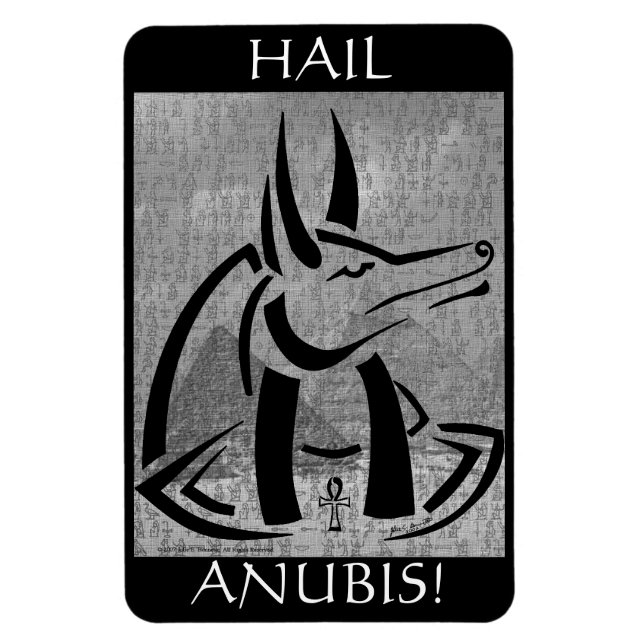 Íman Anubis Premium Magnet (Vertical)