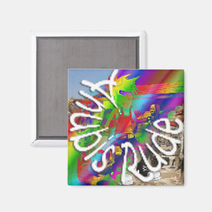 Íman Anubis Rude Magnet Pequeno