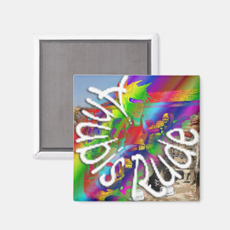 Íman Anubis Rude Magnet Pequeno