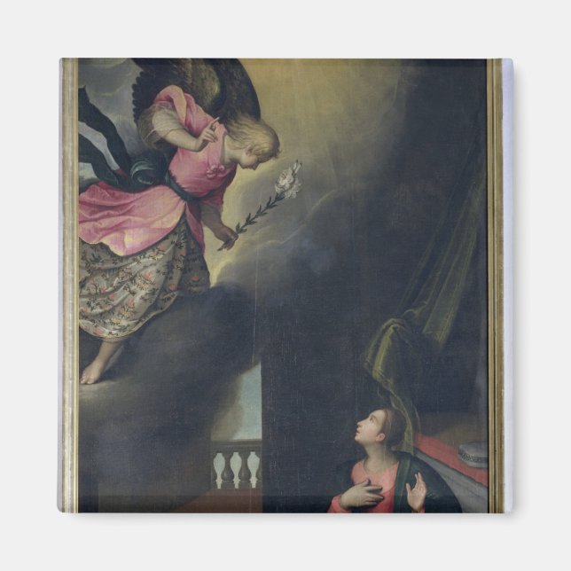 Íman Anunciação (Frente)