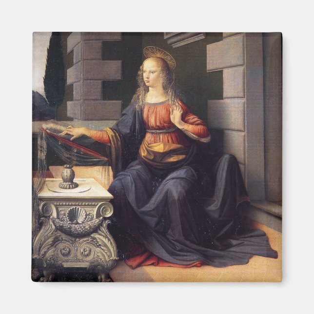 Íman Anunciação - Virgem (Frente)