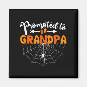 Íman Anunciado Avô de Halloween Promovido Anúncio de Gr