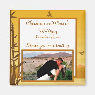 Íman Anunciar 2"x2" Magnet Warm Sunset