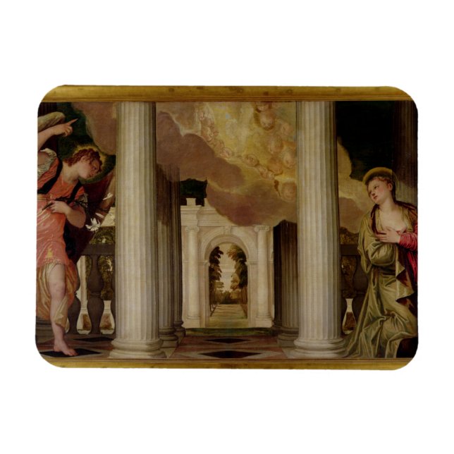 Íman Anúncio, c.1551-53 (óleo na canvas) (Horizontal)