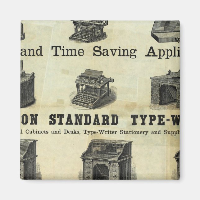 Íman Anúncio com Mapa de Guia (Frente)