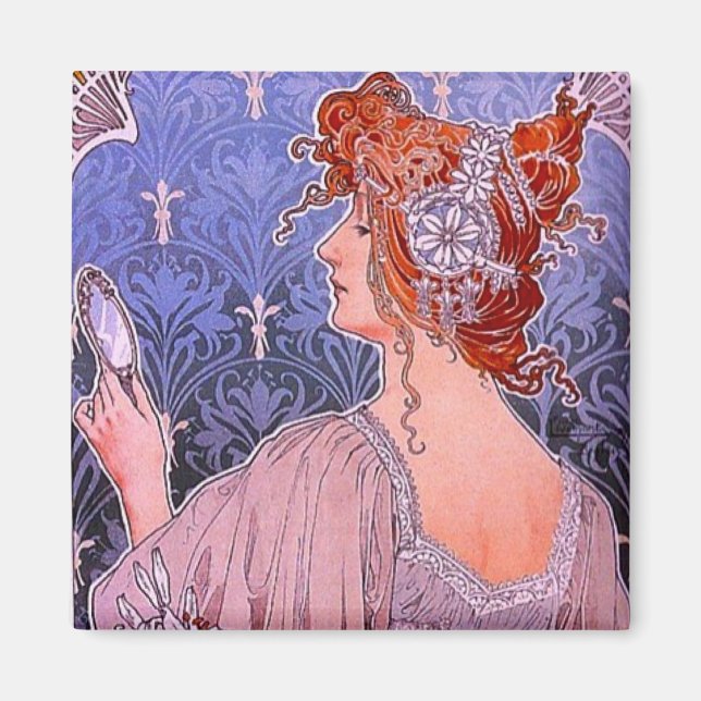 Íman Anúncio Corset (Frente)