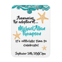 Anúncio da Festa de Adoção da Estória de Starfish