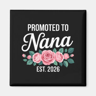 Íman Anúncio de Bebê Engraçado para Avós Nana Est