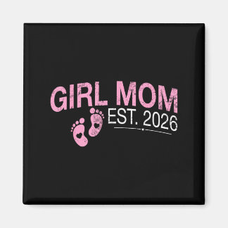 Íman Anúncio de Bebê Est 2026 Nova Mamãe Dia das Mães