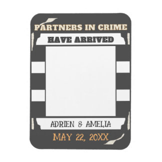 Íman Anúncio de cinzas e Stripes Brancas Twin Baby