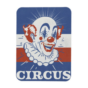 Íman Anúncio de Circo Antigo